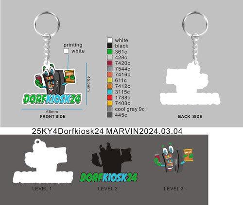 CUSTOM RUBBER KEYCHAINS-25KY4Dorfkiosk24 MARVIN2024.03.04