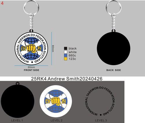 RUBBER KEYCHAINS-25RK4 Andrew Smith20240426