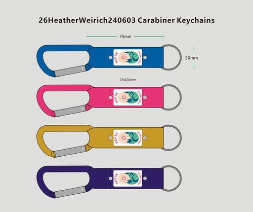 CARABINER KEYCHAINS-pro26HeatherWeirich240603 Carabiner Keychains