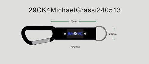 CARABINER KEYCHAINS-29CK4MichaelGrassi240513