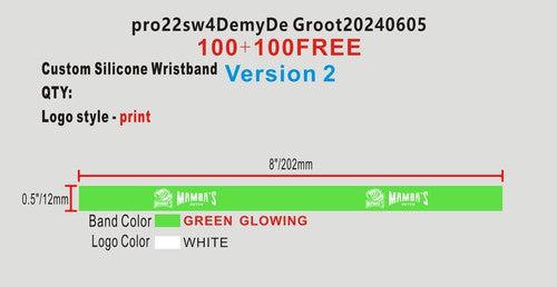 CUSTOM SILICONE WRISTBANDS-glowing -pro22sw4DemyDe Groot20240605