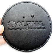 Personalized Leather Drink Coaster