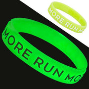 Custom Glow-in-the-Dark Silicone Wristbands