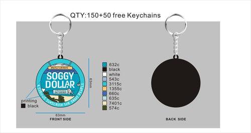 CUSTOM RUBBER CHARMS/KEYCHAINS/MAGNET - 04CC4Jerry