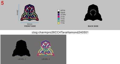 CUSTOM CHARMS-clog charmpro26CC4TaraHamond