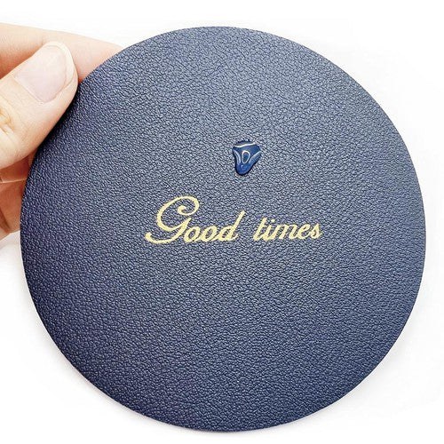 Personalized Leather Drink Coaster