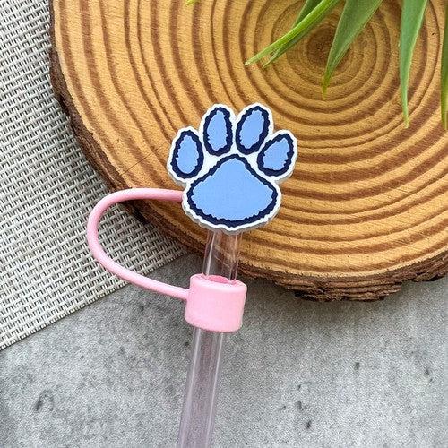 Custom Silicone Straw Toppers