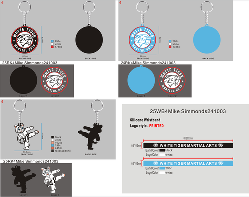 CUSTOM RUBBER KEYCHAINS - 25RK4Mike Simmonds241003