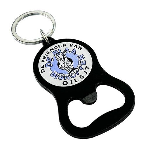 Custom Aluminium Bottle Opener Keychains-8S