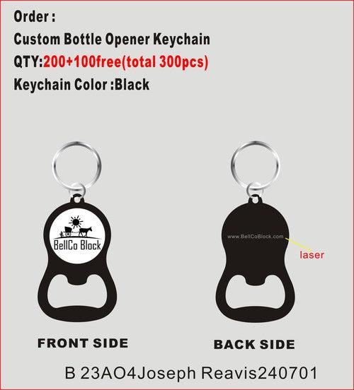 ALUMINIUM BOTTLE OPENER KEYCHAINS-23AO4Joseph Reavis240701