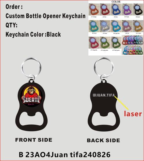 CUSTOM ALUMINIUM BOTTLE OPENER KEYCHAINS-23AO4Juan tifa240826