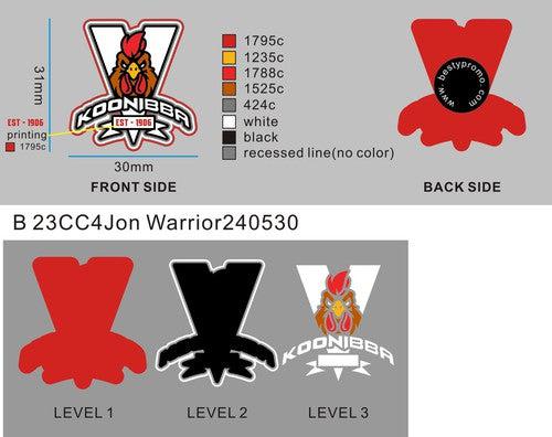 CUSTOM CHARMS-23CC4Jon Warrior240530