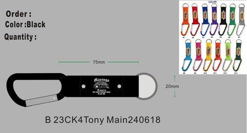 CARABINER KEYCHAINS-23CK4Tony Main240618