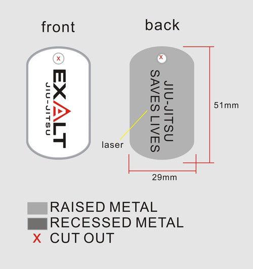 CUSTOM METAL DOG TAG KEYCHAIN WITH DOMING-23DTK4Jeanette Rilling240401