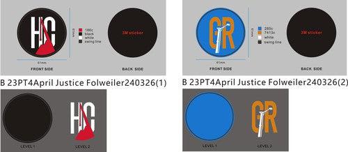 CUSTOM PVC RUBBER PATCH-23PT4April Justice Folweiler240326