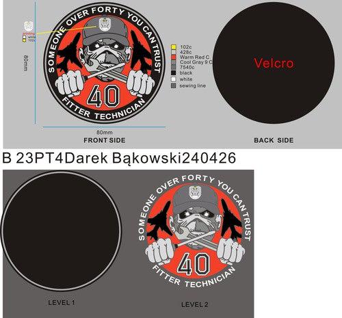 CUSTOM PVC RUBBER PATCH-23PT4DAREK BĄKOWSKI240426