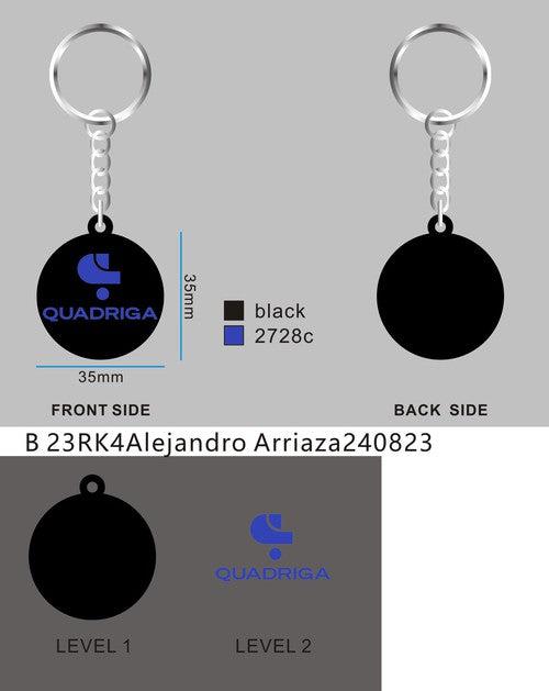 CUSTOM RUBBER KEYCHAIN-23RK4Alejandro Arriaza240823-Reorder