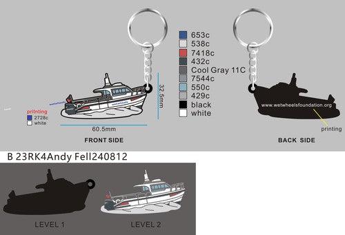 CUSTOM RUBBER KEYCHAIN-23RK4Andy Fell240812-Reorder