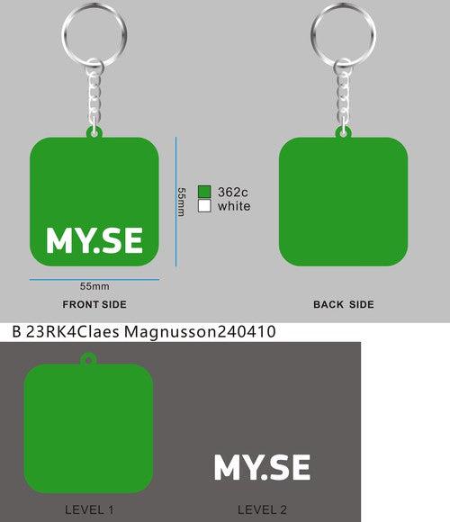 CUSTOM RUBBER KEYCHAIN-23RK4Claes Magnusson240410