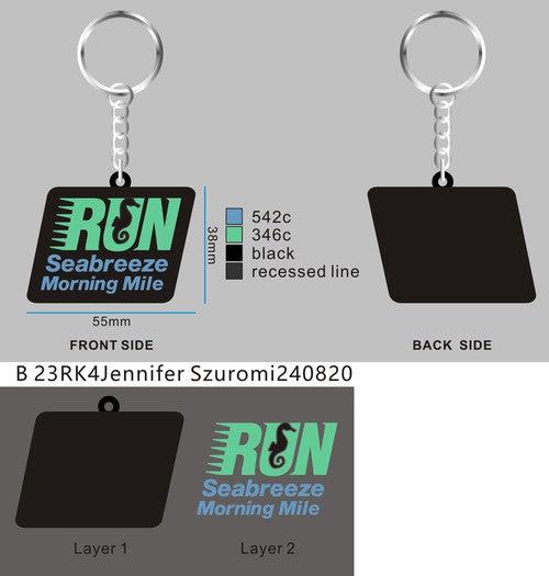 CUSTOM RUBBER KEYCHAIN-23RK4Jennifer Szuromi240820