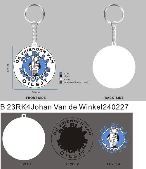 CUSTOM RUBBER KEYCHAIN-23RK4Johan Van de Winkel240227