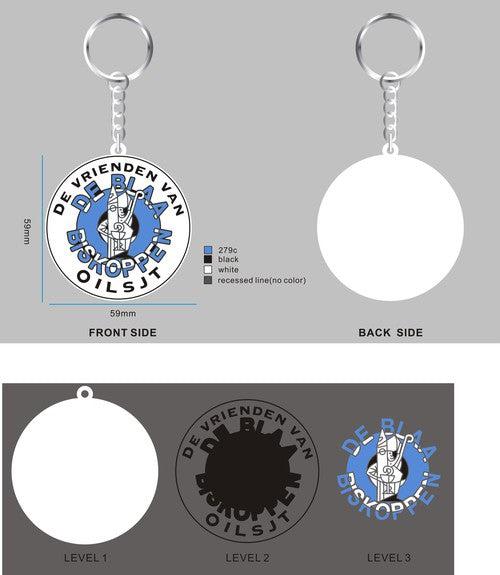 CUSTOM RUBBER KEYCHAIN-reorder-23RK4Van de Winkel Johan240524