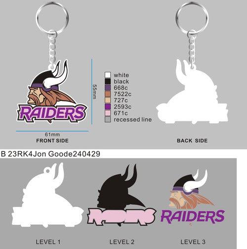 CUSTOM RUBBER KEYCHAIN-23RK4Jon Goode240429