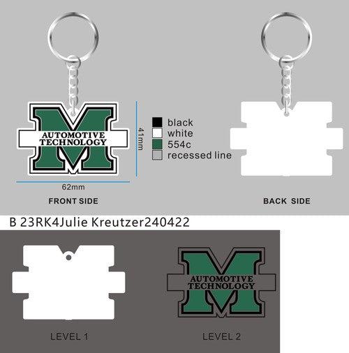 CUSTOM RUBBER KEYCHAIN-23RK4Julie Kreutzer240422