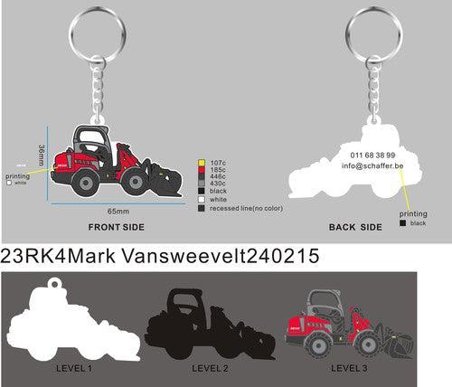 CUSTOM RUBBER KEYCHAIN-23RK4Mark Vansweevelt240215