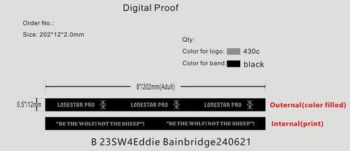 CUSTOM SILICONE WRISTBANDS-23SW4Eddie Bainbridge240621