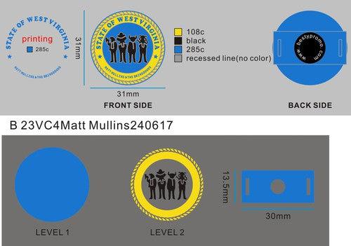 CUSTOM VERSATILE SHOE CHARMS-23VC4Matt Mullins240617