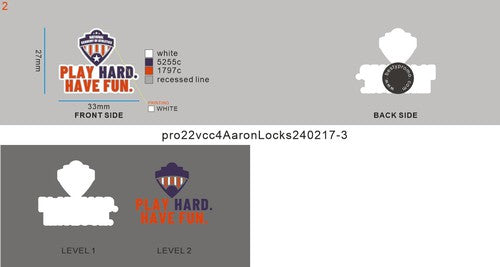 CUSTOM SHOE CHARMS -pro22cc4AaronLocks-3