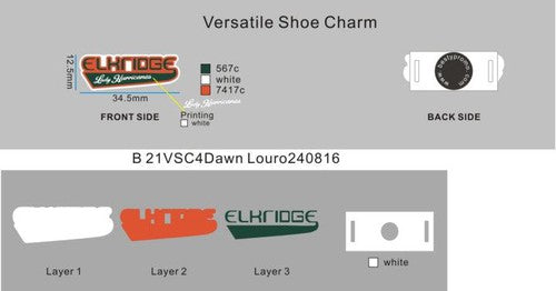 CUSTOM VERSATILE CHARMS 21VSC4Dawn Louro-reorder