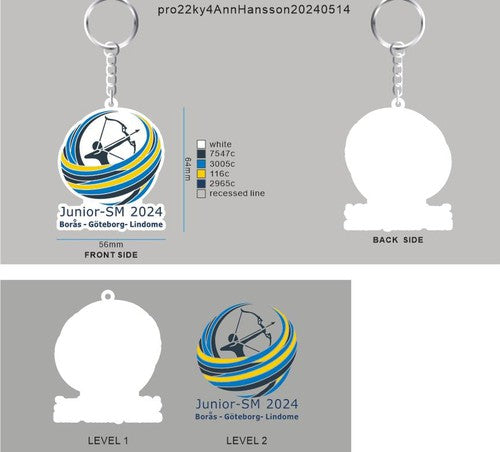 3D Rubber Keychain - pro22ky4AnnHansson20240514