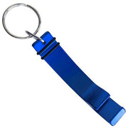 Custom Medium Aluminum Bottle Opener Keychain