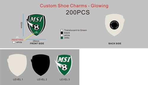 CUSTOM GLOWING SHOE CHARMS-20KY4Edie E. Espinoza