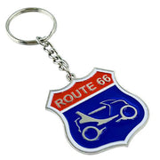 Custom Enamel Metal Keychain