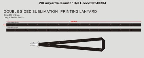 CUSTOM RUBBER KEYCHAINS +LANYARDS - 20SKY4Jennifer Del Greco