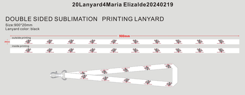 CUSTOM BREAKAWAY SUBLIMATION LANYARDS-20OT4Maria Elizalde