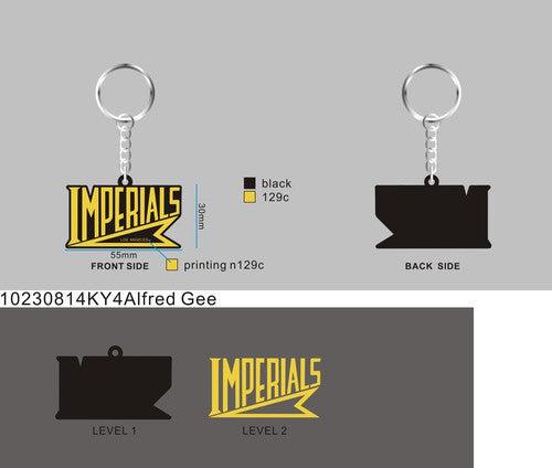 CUSTOM RUBBER KEYCHAIN 07KY4KY4Alfred Gee