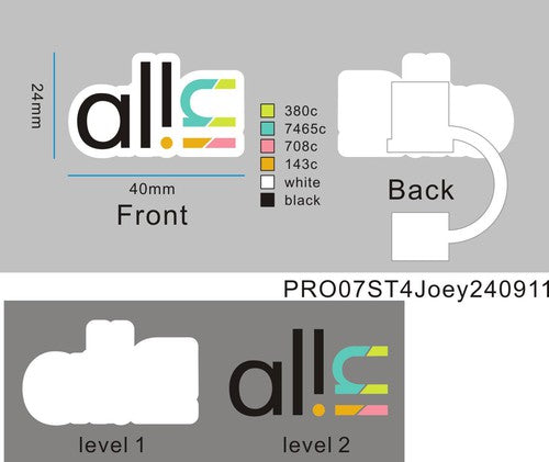 custom  straw topper PRO07ST4Joey240911