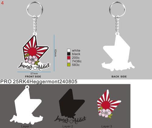 Rubber Keychain-PRO 25RK4Heggermont2408