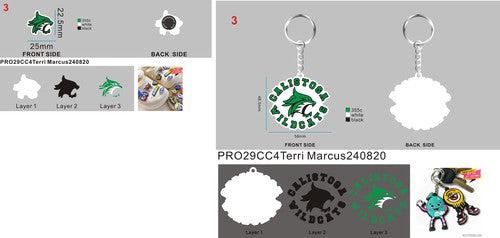 CUSTOM RUBBER KEYCHAINS-SHOE CHARMS-PRO29CC4Terri Marcus240820