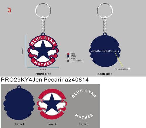 CUSTOM RUBBER KEYCHAINS -PRO29KY4Jen Pecarina240814