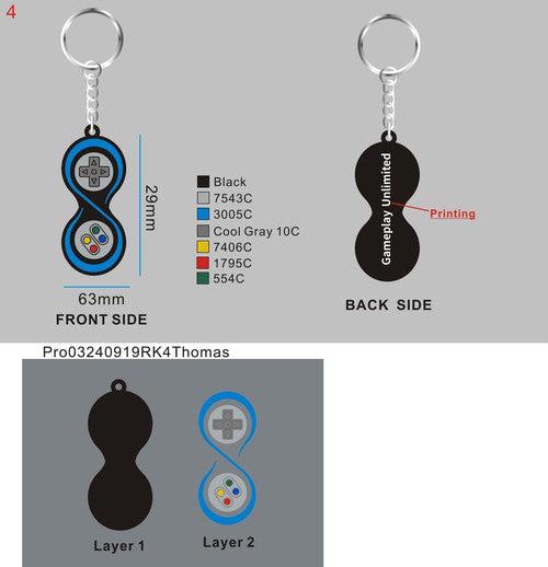 03-Custom Rubber Keychains-Pro03240919RK4Thomas