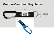 03- Custom Carabiner Keychains, Aluminium Bottle Opener Keychains-Pro03241025CAK4Sake