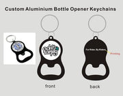 03- Custom Carabiner Keychains, Aluminium Bottle Opener Keychains-Pro03241025CAK4Sake