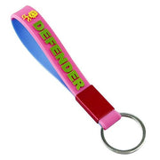 Custom Silicone Wristband Keychains