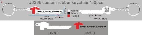 custom rubber keychain-18-reoreder U6366U6405