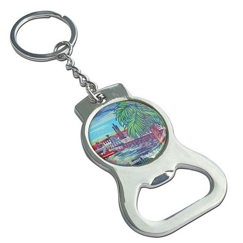 Custom Zinc Alloy Opener Keychains-8S